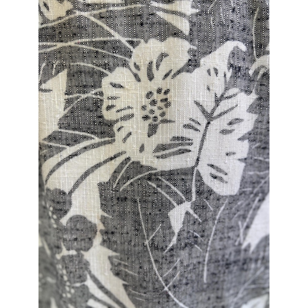 Pizzuto for Phoebe Vintage Kimono Style Tropical Leaf‎ Pattern Dress M - Picture 9 of 9